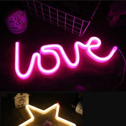 Love Neon Sign - Image 3
