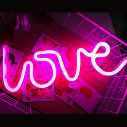 Love Neon Sign - Image 4