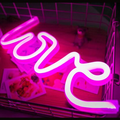 Love Neon Sign - Image 5