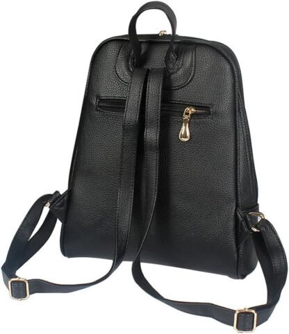 Convertible Faux Leather Bag - Image 2