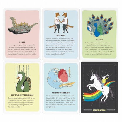 Affirmators! Cards to Help You Help Yourself - Image 2