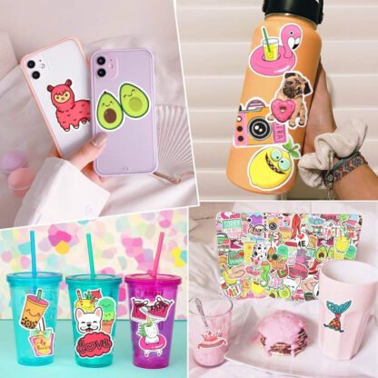 100 Cute VSCO Inspired Stickers - Image 2