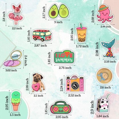 100 Cute VSCO Inspired Stickers - Image 4