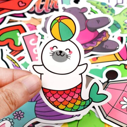 100 Cute VSCO Inspired Stickers - Image 6