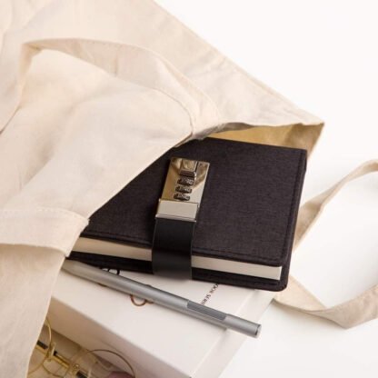 Mini Combination Lock Journal - Image 3