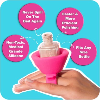 Tweexy Wearable Nail Polish Holder - Image 3
