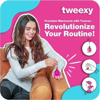 Tweexy Wearable Nail Polish Holder - Image 4