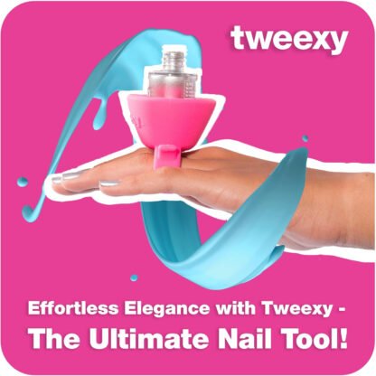 Tweexy Wearable Nail Polish Holder - Image 5