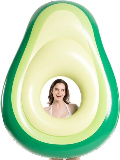 Inflatable Avocado Pool Float - Image 3