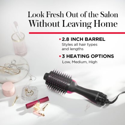 Revlon One-Step Hot Air Brush - Image 6