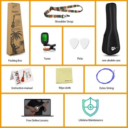 Ukelele Starter Set - Image 6