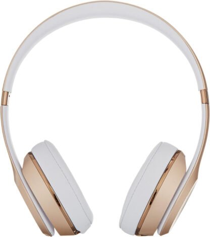 Beats Solo3 Wireless Headphones in Gold - Image 3