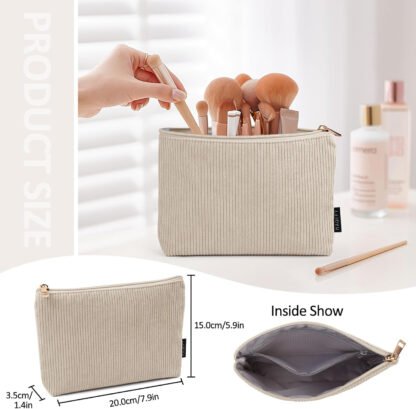 Minimalist Makeup Bag - Image 4