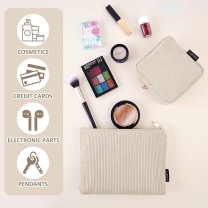 Minimalist Makeup Bag - Image 5