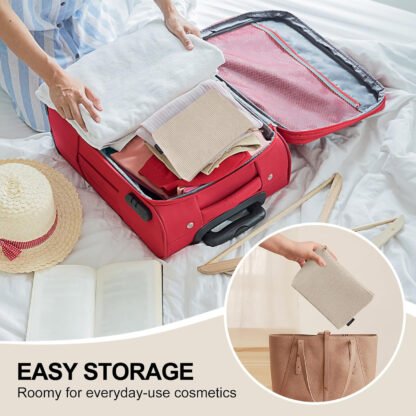 Minimalist Makeup Bag - Image 8