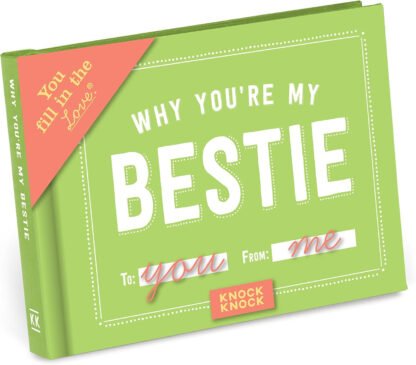 Why You’re My Bestie Fill In Book