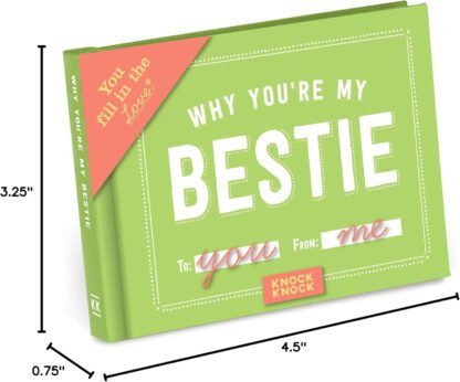 Why You’re My Bestie Fill In Book - Image 7