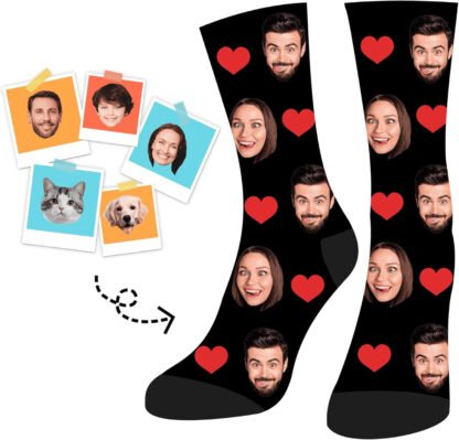 Personalized Face Socks - Image 2