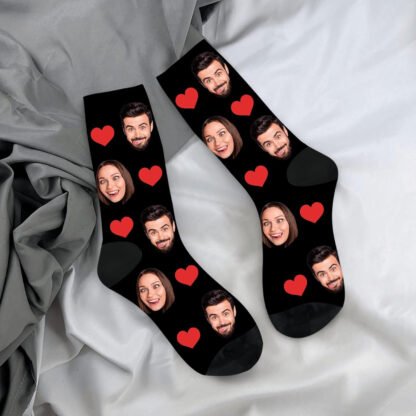 Personalized Face Socks - Image 3