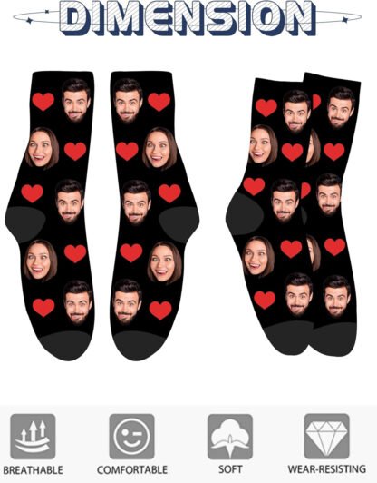 Personalized Face Socks - Image 4