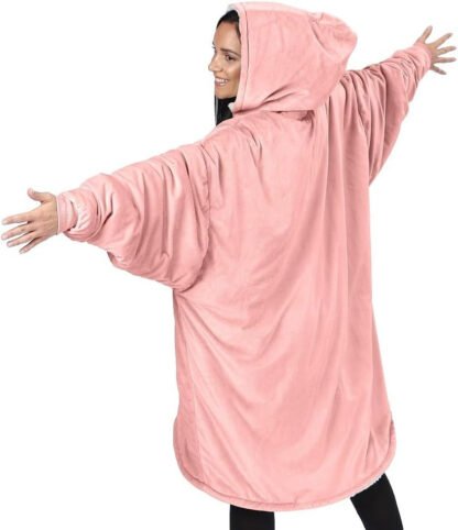 The Comfy Oversized Blanket/Sweatshirt - Image 4