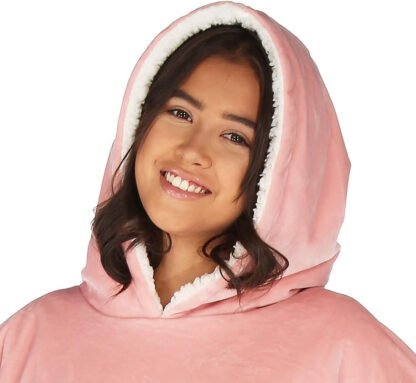 The Comfy Oversized Blanket/Sweatshirt - Image 7