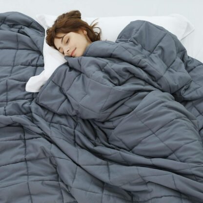 Weighted Cooling Blanket For Better Sleep