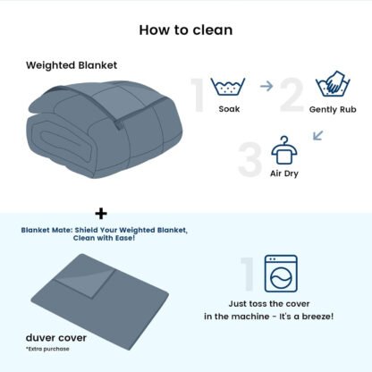 Weighted Cooling Blanket For Better Sleep - Image 6