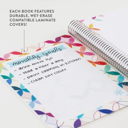 Erin Condren 12-Month Calendar Planner - Image 2