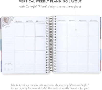 Erin Condren 12-Month Calendar Planner - Image 4