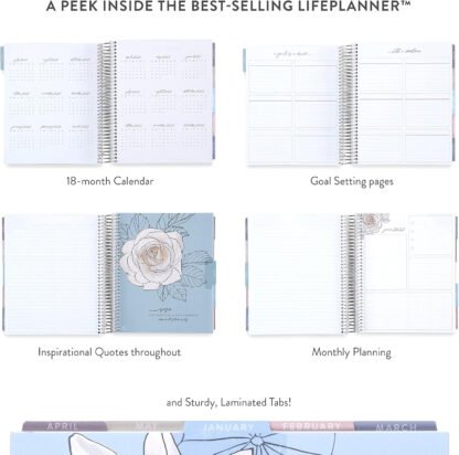 Erin Condren 12-Month Calendar Planner - Image 5