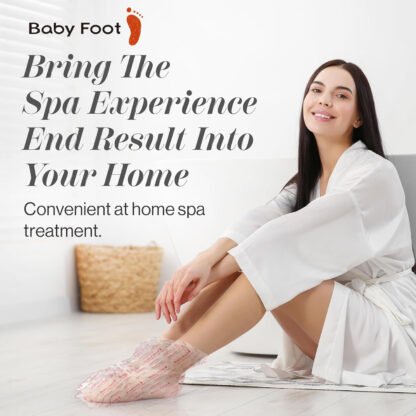 Exfoliating Foot Peel - Image 5
