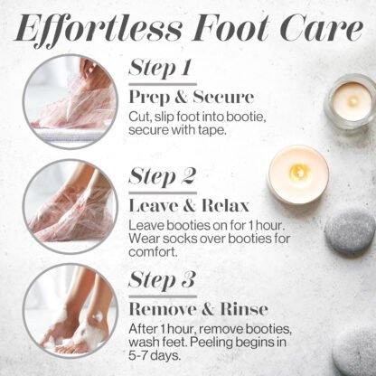 Exfoliating Foot Peel - Image 9