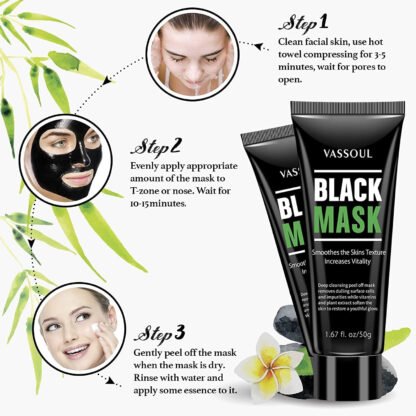 Vassoul Blackhead Remover Mask - Image 6