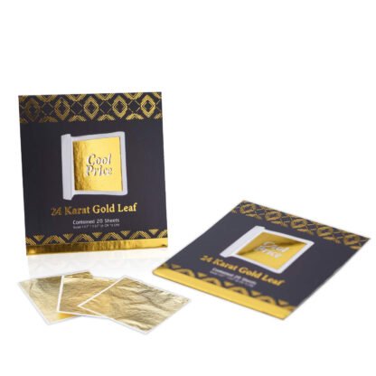 24K Gold Foil Facial Sheet Masks - Image 2