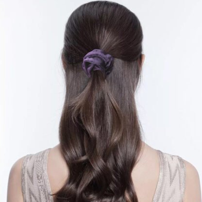 Velvet Ultra Soft Hair Scrunchies - Image 8