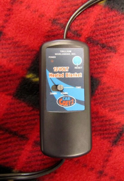 Electric Heated Travel Blanket - Image 4