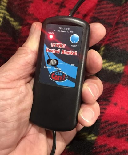 Electric Heated Travel Blanket - Image 5