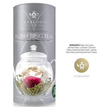 Blooming Tea Flower - Image 8