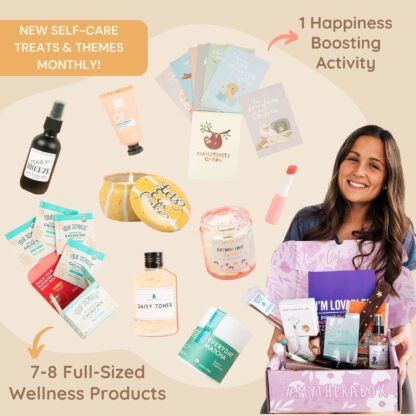 TheraBox Self Care Subscription Box - Image 2