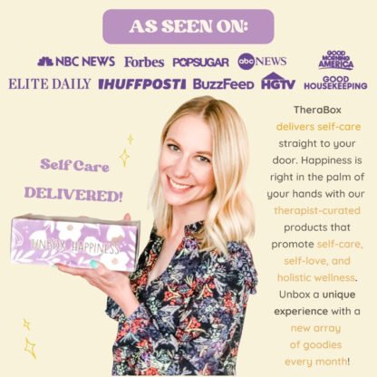 TheraBox Self Care Subscription Box - Image 7