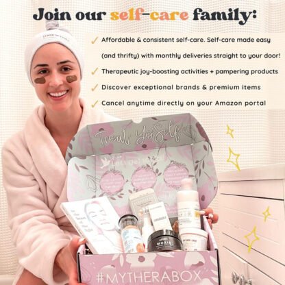 TheraBox Self Care Subscription Box - Image 8