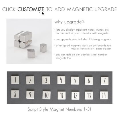Personalized Dry Erase Chalkboard - Image 5