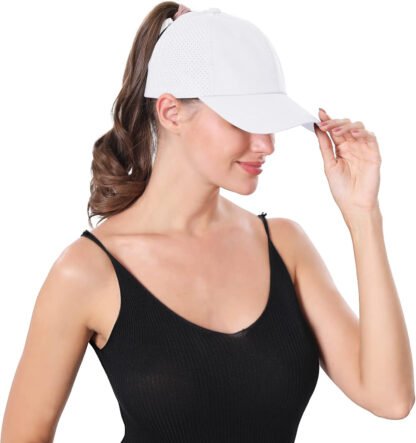 High Ponytail Cap - Image 4