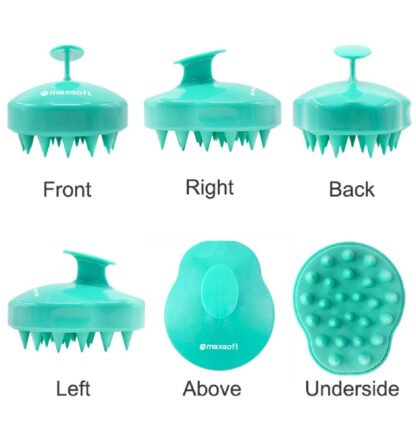 Hair Scalp Massager Shampoo Brush - Image 6