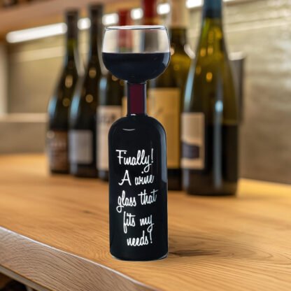 The Ultimate Wine Bottle Glass - Image 2