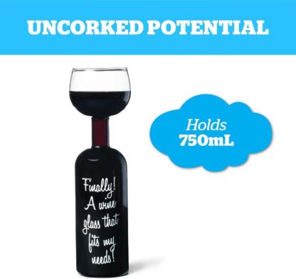 The Ultimate Wine Bottle Glass - Image 3