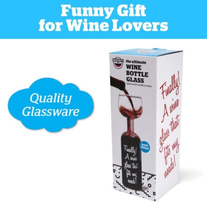 The Ultimate Wine Bottle Glass - Image 4