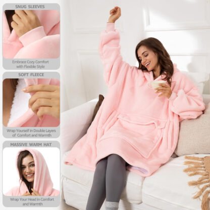 The Giant Blanket Hoodie - Image 5