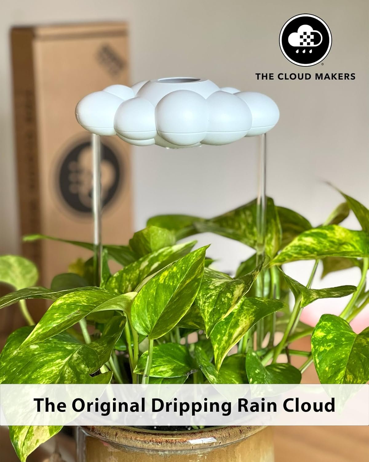 Rain Drop Plant Watering Cloud - Image 2